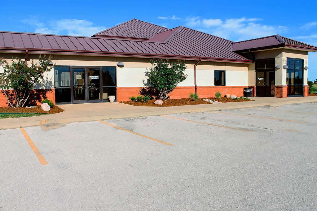 Americas Best Value Inn-Fredonia Exterior foto